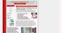 Desktop Screenshot of chq-remodeling.com